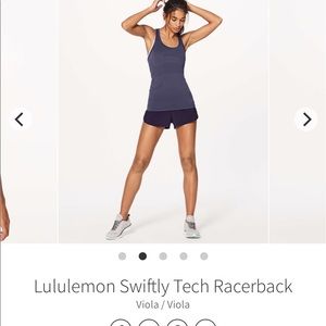 Lululemon - Swiftly Tech Racerback - Size 4